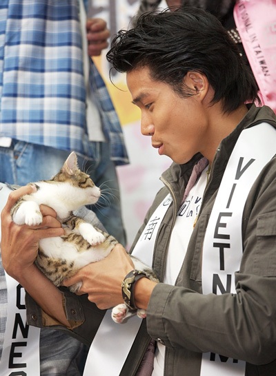 Ngô Tiến Đoàn đăng quang Mỹ nam quốc tế 2008 - 8 Ngô Tiến Đoàn đăng quang Mỹ nam quốc tế 2008 - 8