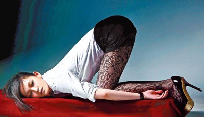 Từ Hy Viên sexy trên tạp chí đàn ông - 1