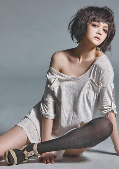 Từ Hy Viên sexy trên tạp chí đàn ông - 2