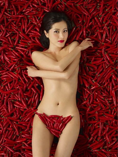 Tăng Lê: Quá đỗi gợi cảm! - 4