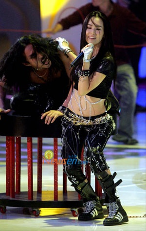 Lee Da Hae nổi bật trong đêm trao giải KMMF - 13