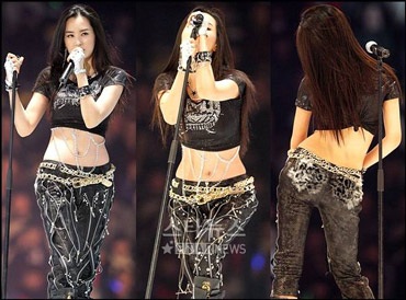 Lee Da Hae nổi bật trong đêm trao giải KMMF - 7