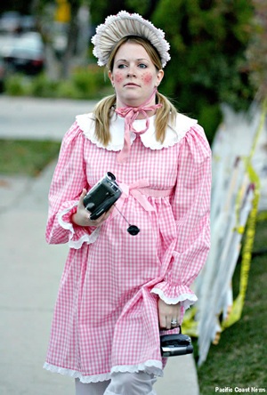 Thời trang của “sao” trong đêm Halloween - 6 Thời trang của “sao” trong đêm Halloween - 6