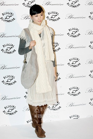 Người đẹp xứ Hàn khoe sắc trong ngày hội Blumarine - 9