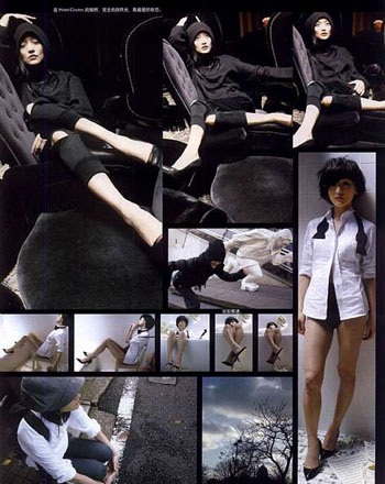 Ngắm bộ ảnh đặc biệt của Châu Tấn trên Harper’s Bazaar - 12