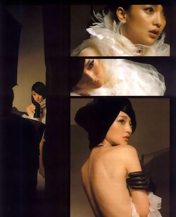 Ngắm bộ ảnh đặc biệt của Châu Tấn trên Harper’s Bazaar - 6