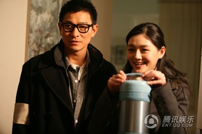 Từ Hy Viên “xao xuyến” khi đóng chung với Lưu Đức Hoa - 5 Từ Hy Viên “xao xuyến” khi đóng chung với Lưu Đức Hoa - 5