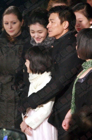 Từ Hy Viên “xao xuyến” khi đóng chung với Lưu Đức Hoa - 1 Từ Hy Viên “xao xuyến” khi đóng chung với Lưu Đức Hoa - 1