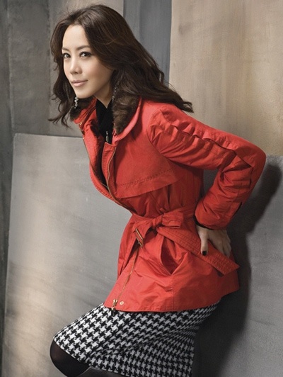 Quyến rũ ngày đông như Kim Jung Eun - 10