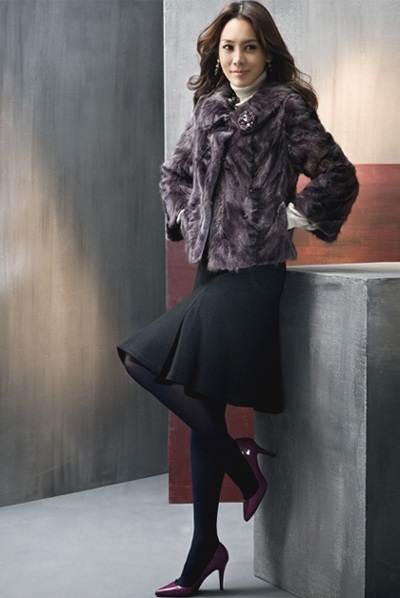 Quyến rũ ngày đông như Kim Jung Eun - 17