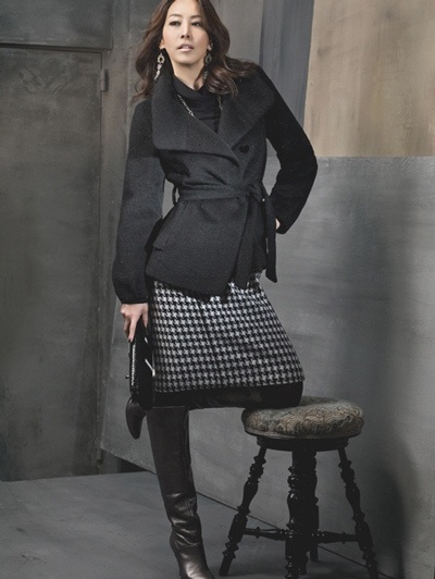 Quyến rũ ngày đông như Kim Jung Eun - 1