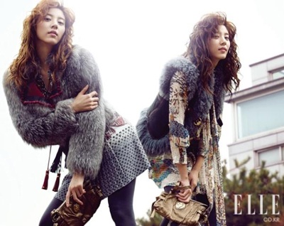 100 nghệ sĩ Hàn Quốc tham gia bộ ảnh đặc biệt của Elle - 13