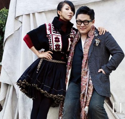 100 nghệ sĩ Hàn Quốc tham gia bộ ảnh đặc biệt của Elle - 20