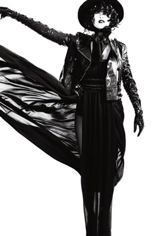 Một Hoa hậu hoàn vũ Riyo Mori khác lạ trên Elle! - 3 Một Hoa hậu hoàn vũ Riyo Mori khác lạ trên Elle! - 3