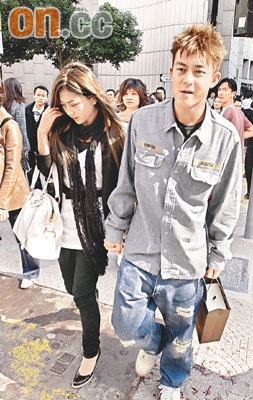 Bạn gái của Trần Quán Hy từ chối lời cầu hôn - 1 Bạn gái của Trần Quán Hy từ chối lời cầu hôn - 1