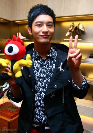 Huỳnh Hiểu Minh: Gương mặt châu Á đầu tiên của Gucci - 3