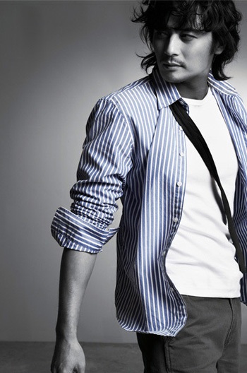 Jang Dong Gun ấn tượng trong quảng cáo Giordano - 12