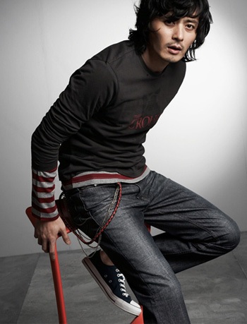 Jang Dong Gun ấn tượng trong quảng cáo Giordano - 13