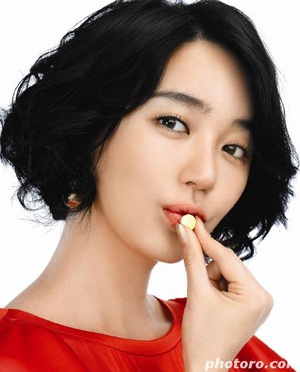 Yoon Eun Hye quyến rũ trong quảng cáo cho Amore Pacific - 1 Yoon Eun Hye quyến rũ trong quảng cáo cho Amore Pacific - 1