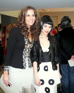 Phạm Băng Băng "hút hồn" nhà thiết kế thời trang Giorgio Armani - 1