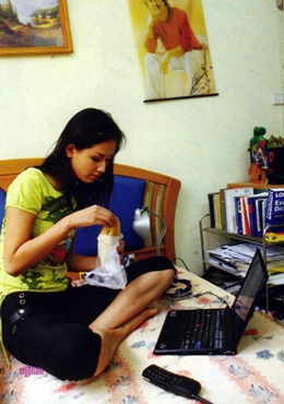 "Lang thang" cùng Mai Phương Thúy   - 1