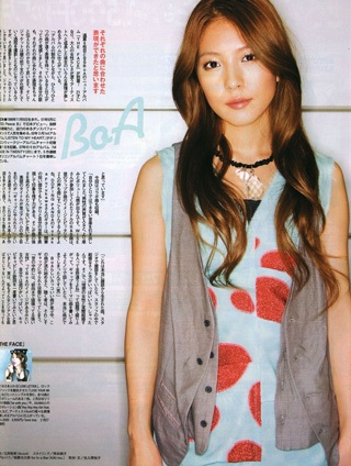 BoA “thống lĩnh” bảng xếp hạng và tạp chí Nhật - 10