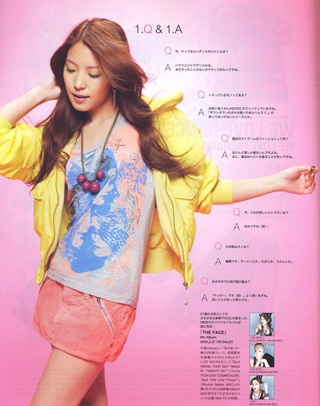 BoA “thống lĩnh” bảng xếp hạng và tạp chí Nhật - 7