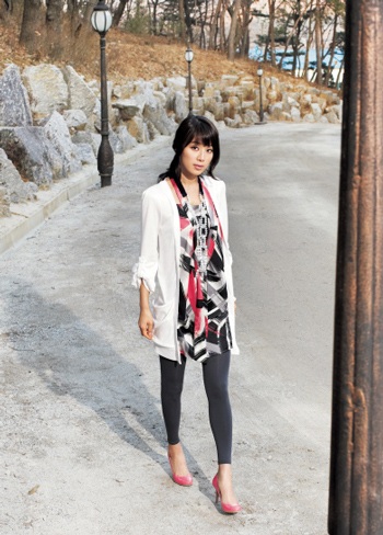 Duyên dáng và quyến rũ như Han Ji Hye - 10