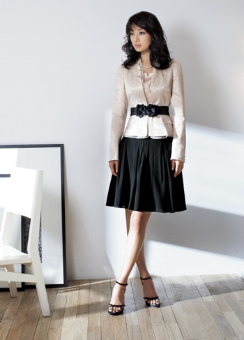 Duyên dáng và quyến rũ như Han Ji Hye - 5