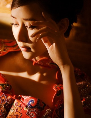 Những tấm hình đẹp của “người đẹp cổ trang” Hồ Tịnh - 14