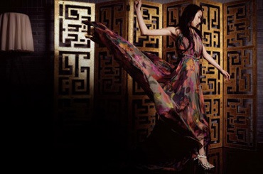 Những tấm hình đẹp của “người đẹp cổ trang” Hồ Tịnh - 16