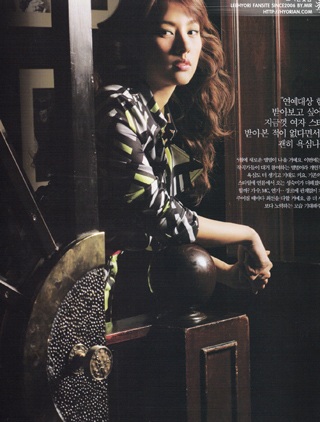 Lee Hyori chưa bao giờ hết lôi cuốn! - 5 Lee Hyori chưa bao giờ hết lôi cuốn! - 5