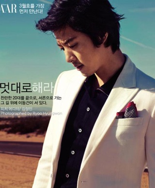 Lee Dong Gun bận rộn trước khi nhập ngũ - 4