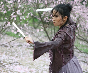 Lưu Diệc Phi lạc quan với “Kung Fu chi phương” - 2