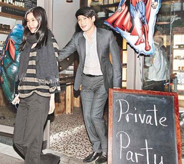 Ngôi sao Hồng Kông Lê Minh đã cưới vợ! - 1 Ngôi sao Hồng Kông Lê Minh đã cưới vợ! - 1