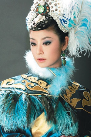 Lâm Tâm Như thấy mình mới hơn sau vai Đát Kỷ - 1