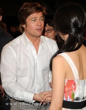 Thang Duy không quên cái nắm tay với… Brad Pitt - 3