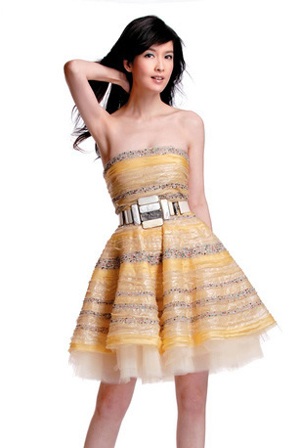 Theo chân người đẹp Châu Huệ Mẫn đi chụp hình - 1