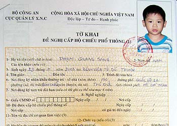 Hồ sơ xuất cảnh của Pax Thiên Jolie gần hoàn tất - 1