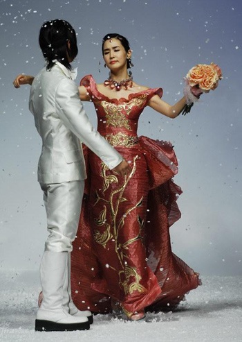 Lee Dae Hee tỏa sáng trong buổi trình diễn của Andre Kim - 13 Lee Dae Hee tỏa sáng trong buổi trình diễn của Andre Kim - 13