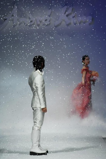 Lee Dae Hee tỏa sáng trong buổi trình diễn của Andre Kim - 15 Lee Dae Hee tỏa sáng trong buổi trình diễn của Andre Kim - 15