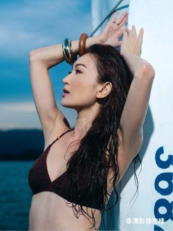 25 bức hình đẹp của người đẹp U40 Ôn Bích Hà - 1