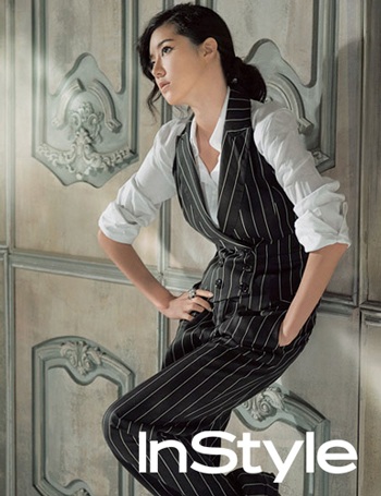 Gặp lại Park Han Byul quyến rũ trên Instyle - 5