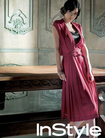 Gặp lại Park Han Byul quyến rũ trên Instyle - 9