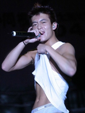 Hình quảng cáo của Trần Quán Hy vẫn “hot”! - 2