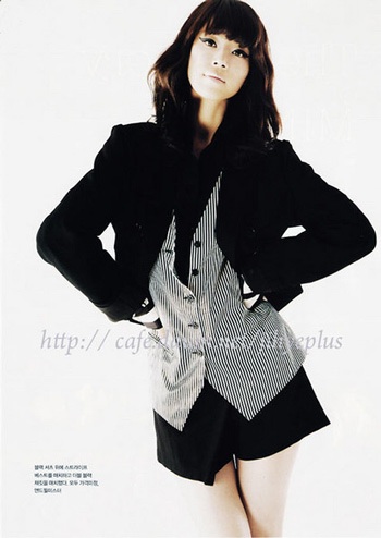 Cô nàng sexy Han Ji Hye - 2