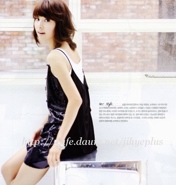 Cô nàng sexy Han Ji Hye - 12