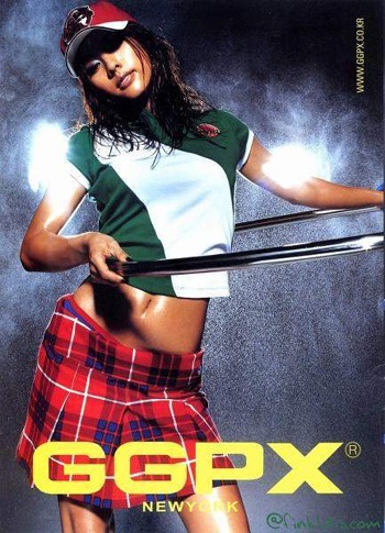 Ra mắt bộ ảnh quảng cáo gợi cảm của Lee Hyori - 1