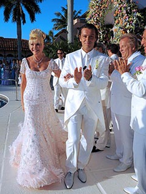 Bức ảnh đầu tiên về đám cưới vợ cũ Donald Trump - 1 Bức ảnh đầu tiên về đám cưới vợ cũ Donald Trump - 1