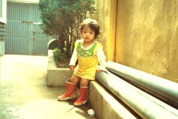 Những tấm hình "độc" và đẹp của Kim Tae Hee - 1